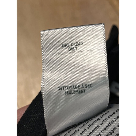 Good American Good Legs Black Coated Skinny‎ Jeans GL001T Size 2/26 High Rise - Picture 7 of 9